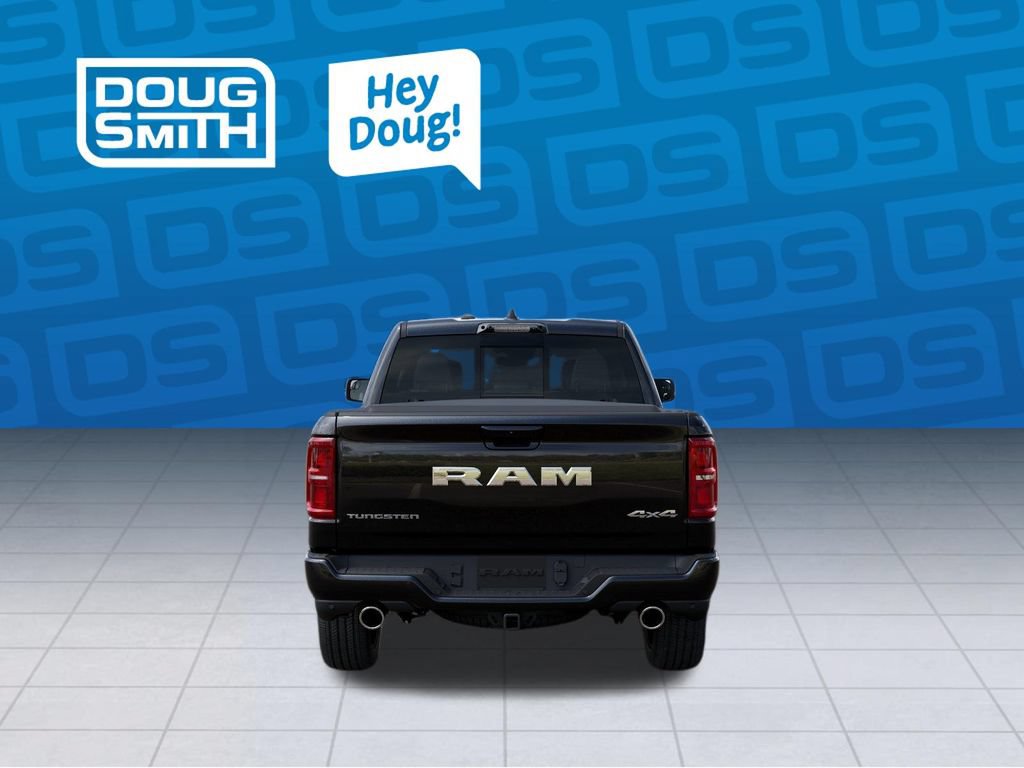 New 2026 RAM 1500 Tungsten AWD/4WD image 8
