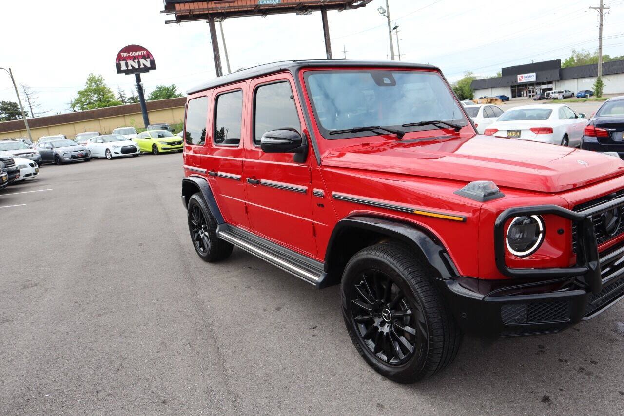 Used 2021 Mercedes-Benz G 550 image 71