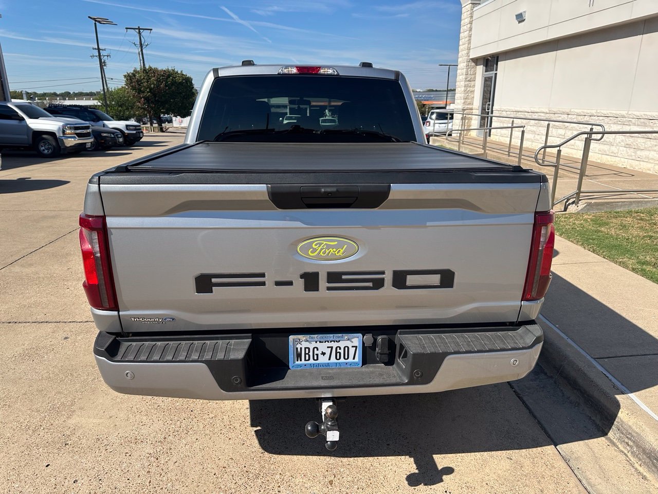 Used 2024 Ford F150 STX AWD/4WD image 7