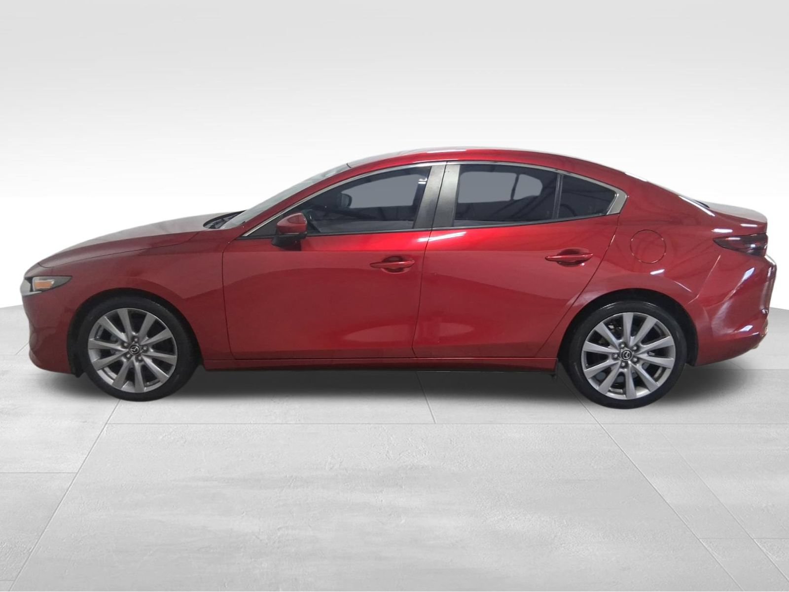 Certified 2021 MAZDA MAZDA3 s FWD image 8