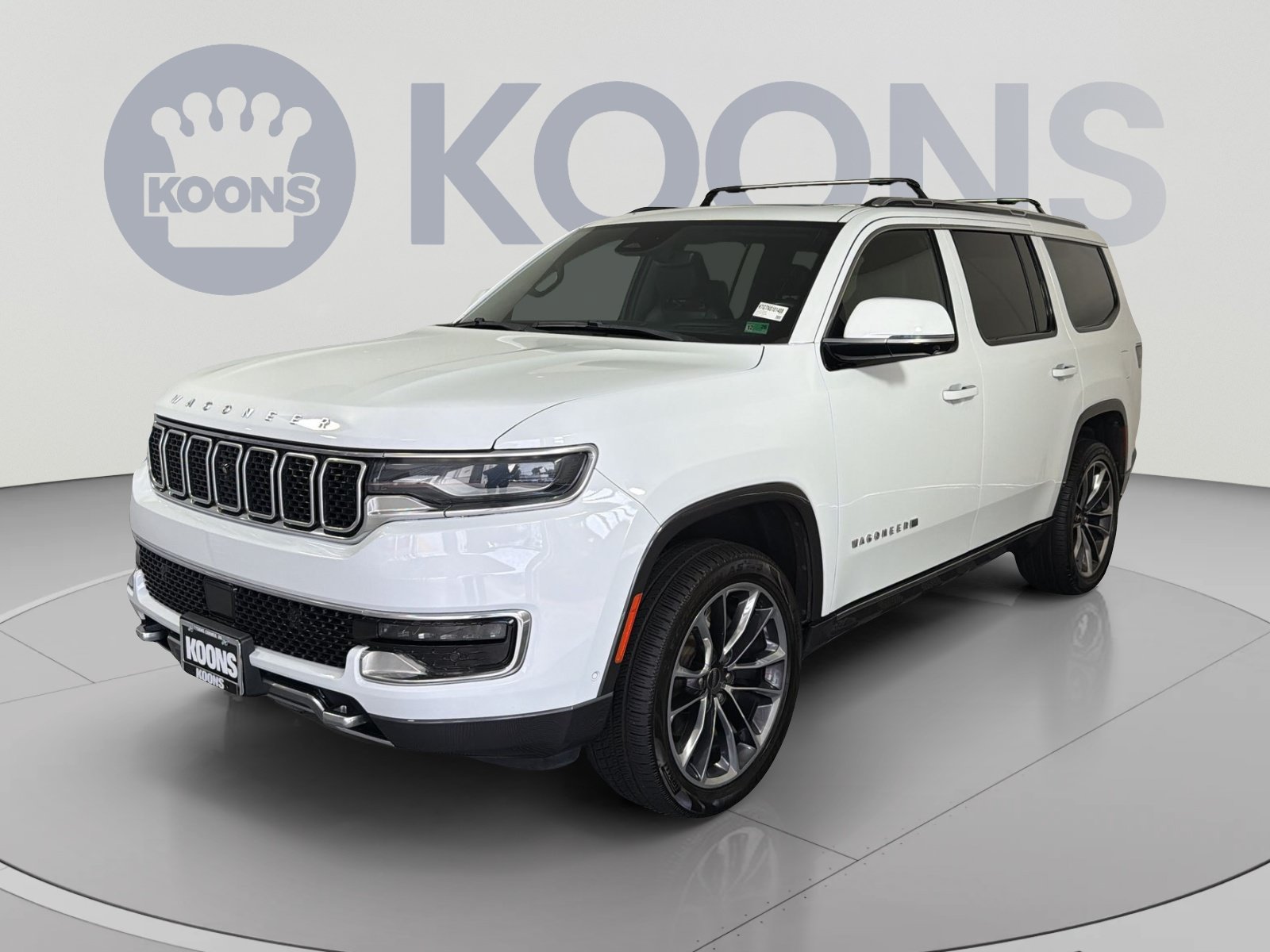 Used 2022 Jeep Wagoneer Series III w/ Premium Group I
