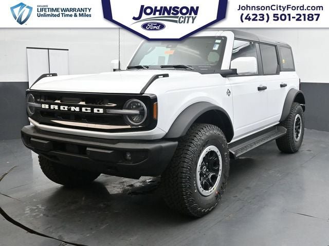 New 2026 Ford Bronco Outer Banks w/ Sasquatch Package AWD/4WD image 5