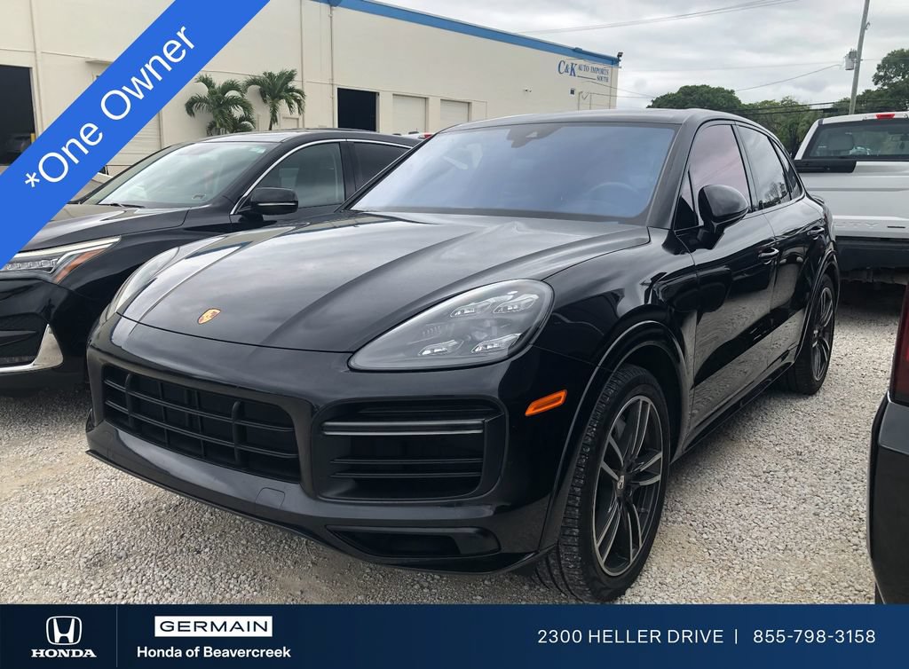 Used 2019 Porsche Cayenne Turbo AWD/4WD image 1