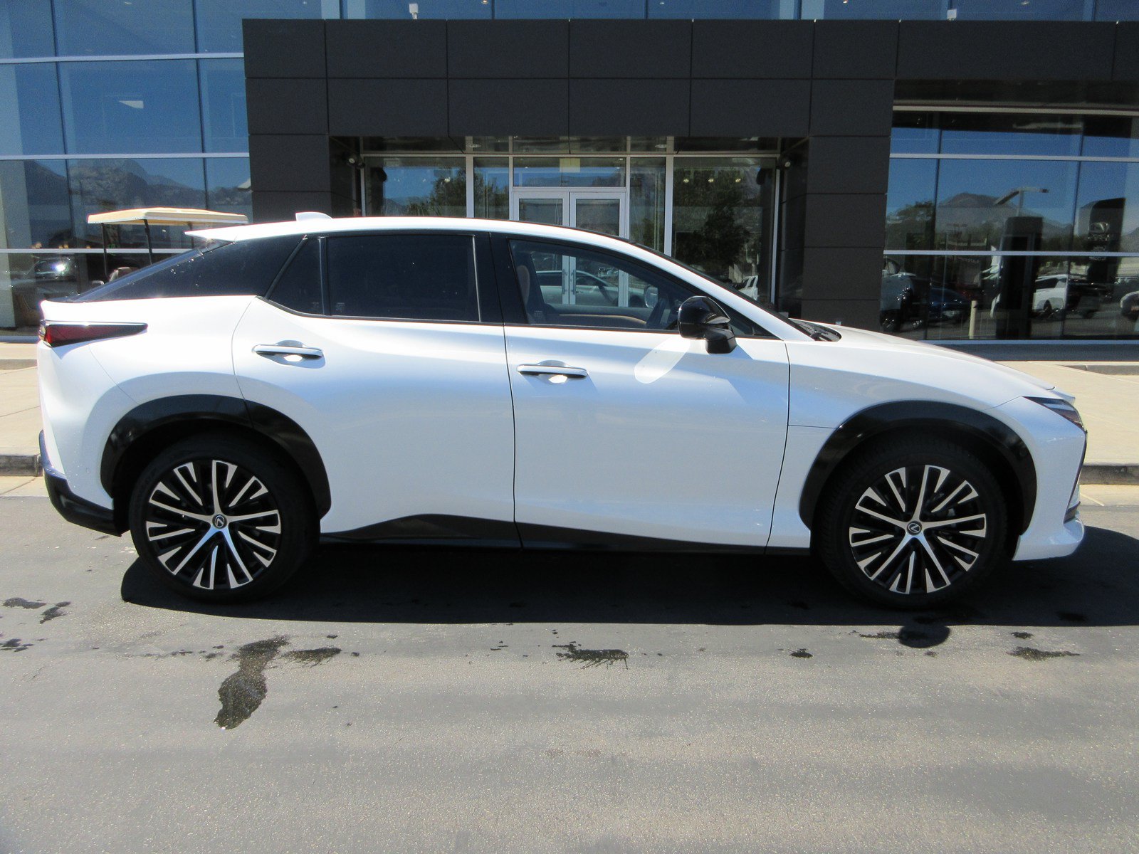 Used 2023 Lexus RZ 450e Premium w/ Cold Area Package AWD/4WD image 11