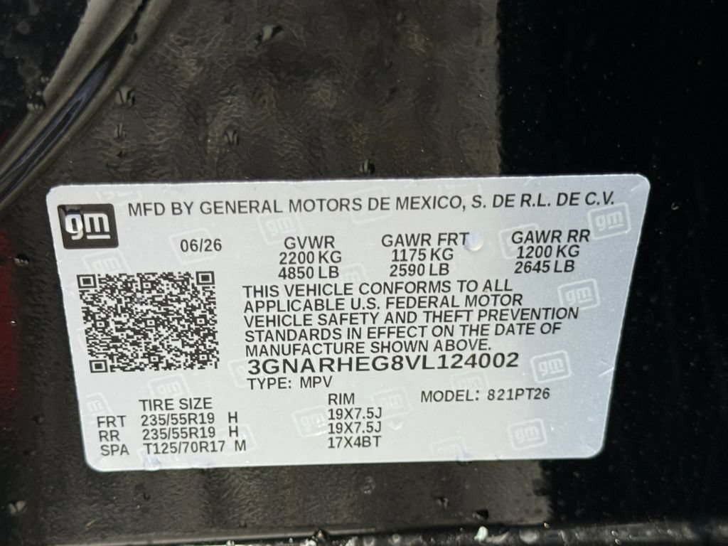 New 2027 Chevrolet Equinox LT w/ Midnight Edition FWD image 26