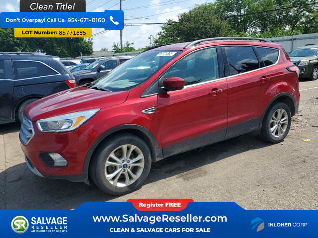 Used 2018 Ford Escape SE AWD/4WD image 1
