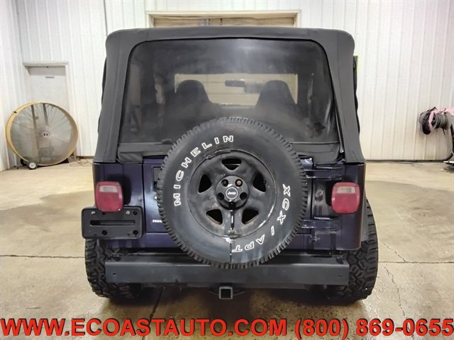 Used 1998 Jeep Wrangler SE AWD/4WD image 8