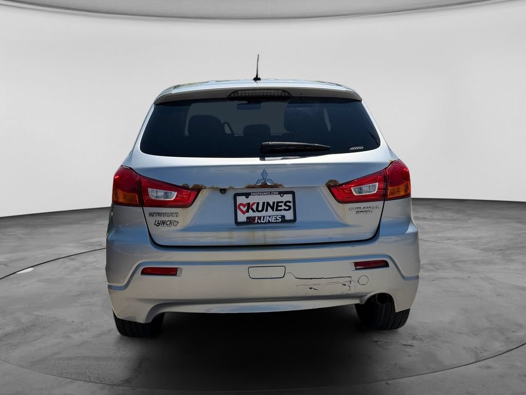 Used 2012 Mitsubishi Outlander Sport SE AWD/4WD image 8