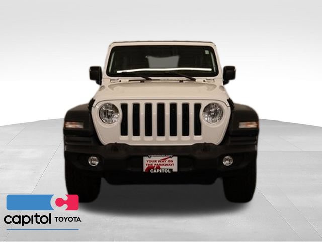 Used 2018 Jeep Wrangler Unlimited Sport S AWD/4WD image 6