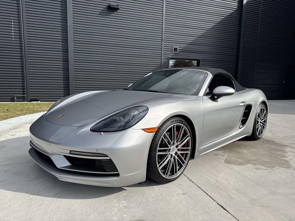 Certified 2025 Porsche 718 Boxster S