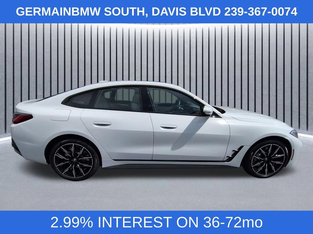 Used 2023 BMW i4 eDrive40 w/ M Sport Package RWD image 4