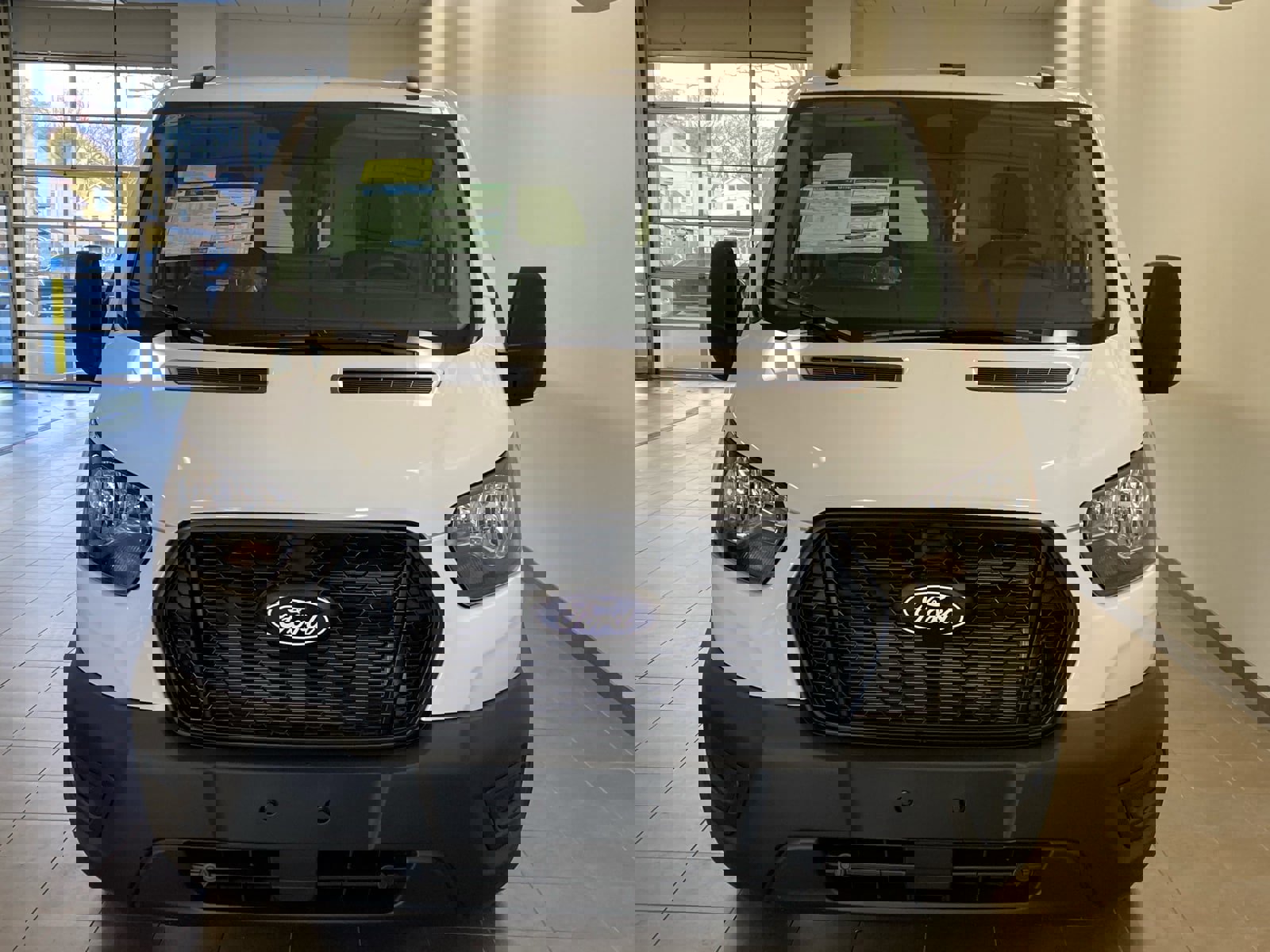 New 2026 Ford Transit 350 Low Roof AWD w/ Load Area Protection Package image 3