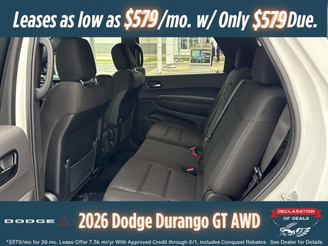 New 2026 Dodge Durango GT w/ Blacktop Package AWD/4WD image 23