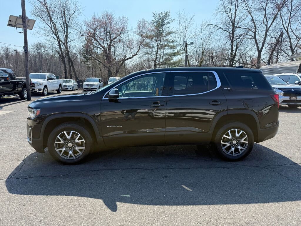 Used 2021 GMC Acadia SLE AWD/4WD image 4