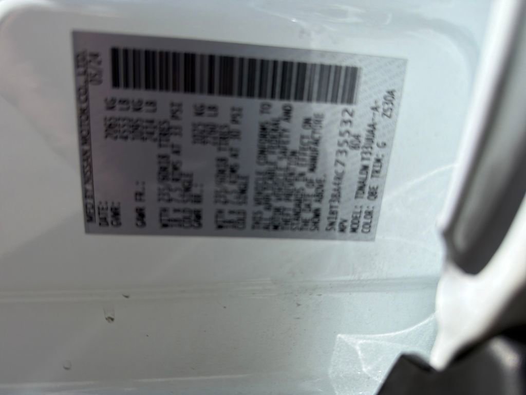 Used 2024 Nissan Rogue SV w/ SV Premium Package image 37