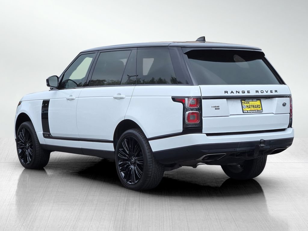 Used 2021 Land Rover Range Rover P525 Westminster Edition LWB AWD/4WD image 7