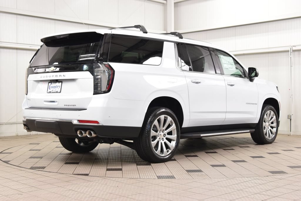 New 2026 Chevrolet Suburban Premier AWD/4WD image 8