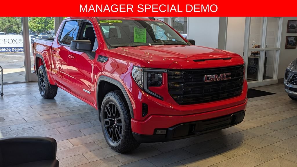 Used 2026 GMC Sierra 1500 Elevation AWD/4WD image 3
