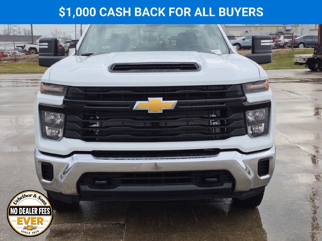 New 2026 Chevrolet Silverado 3500 W/T w/ WT Convenience Package AWD/4WD image 2