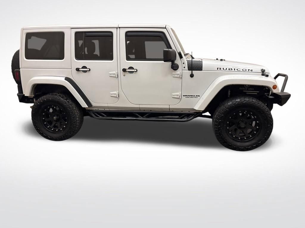 Used 2015 Jeep Wrangler Unlimited Rubicon w/ Dual Top Group image 4