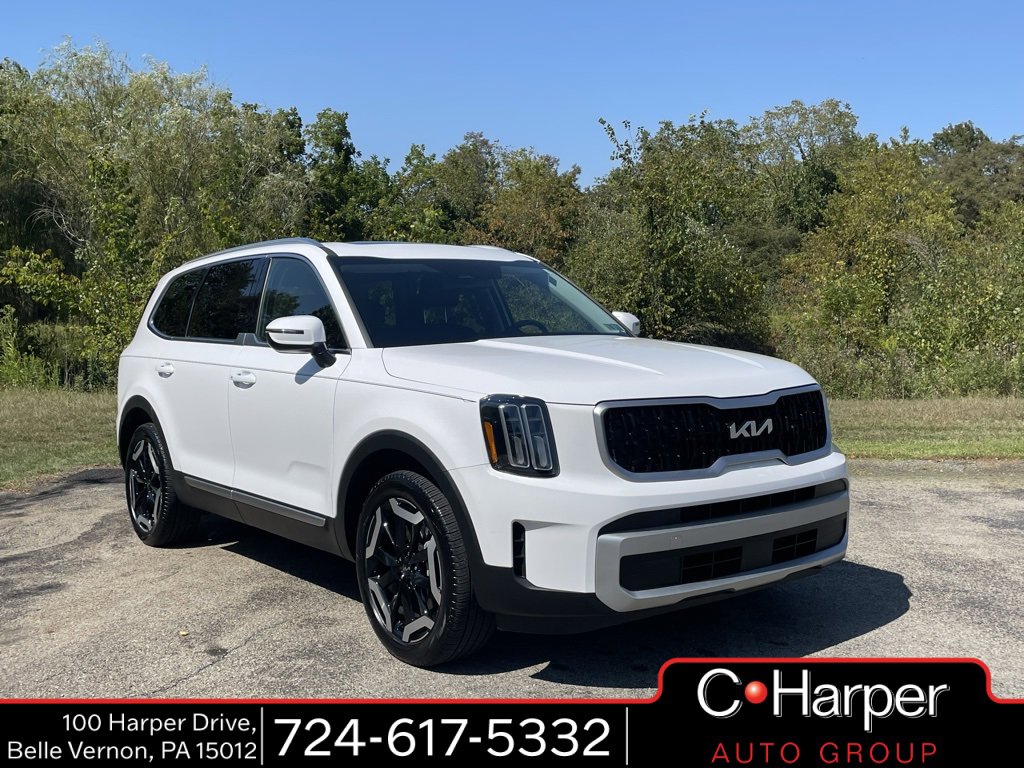 Certified 2024 Kia Telluride EX w/ EX Captain's Chair Package