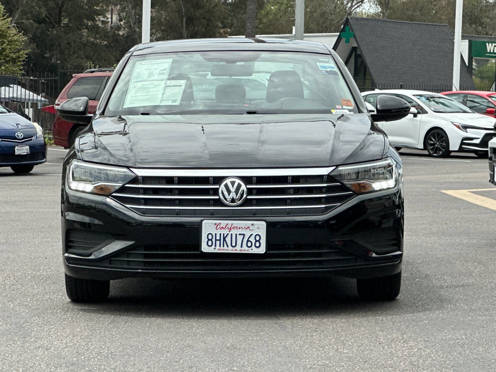 Used 2019 Volkswagen Jetta SE FWD image 7
