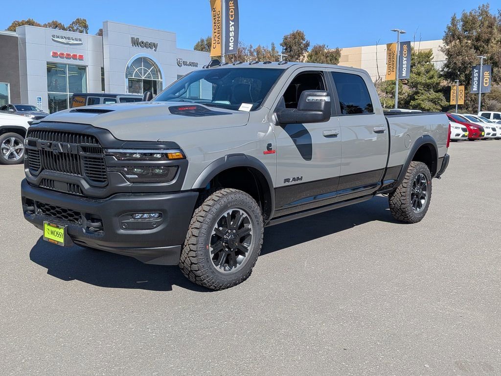 New 2026 RAM 2500 Rebel w/ Rebel Level 2 Equipment Group image 1