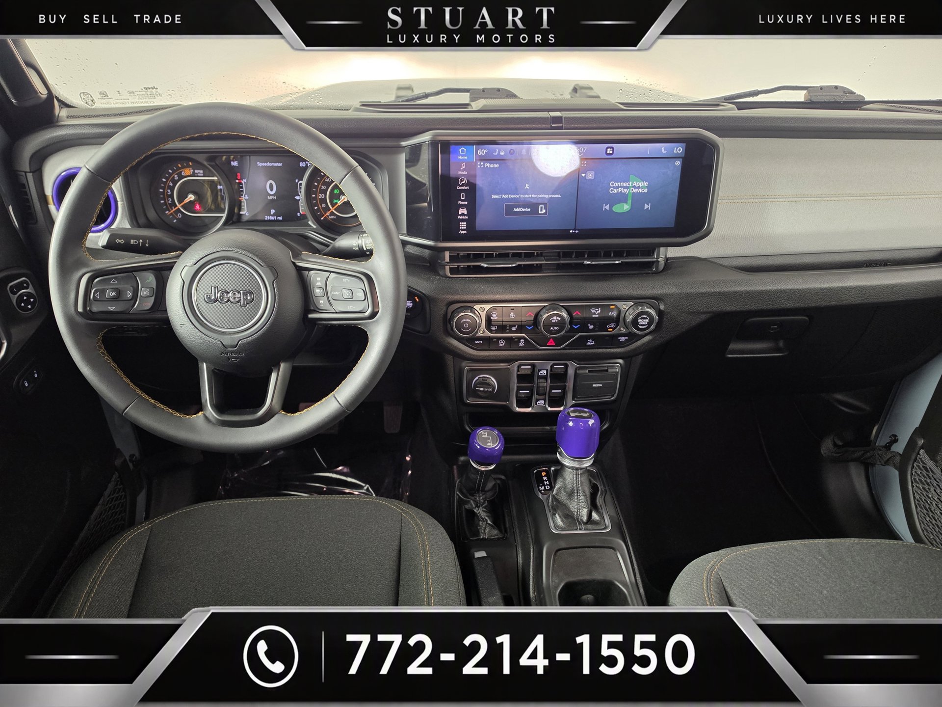 Used 2024 Jeep Wrangler Unlimited Sport AWD/4WD image 21