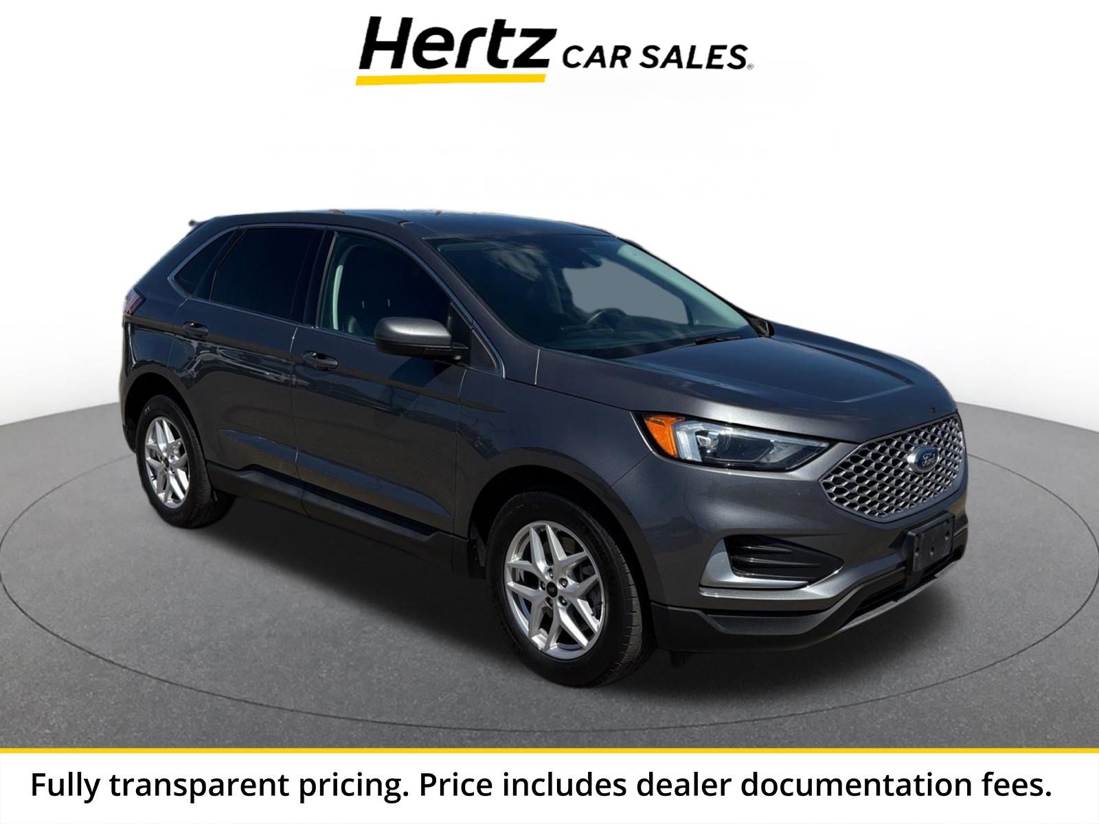 Used 2024 Ford Edge SEL AWD/4WD image 1