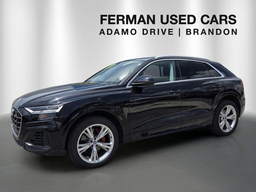 Used 2019 Audi Q8 Premium Plus w/ Premium Plus AWD/4WD image 1