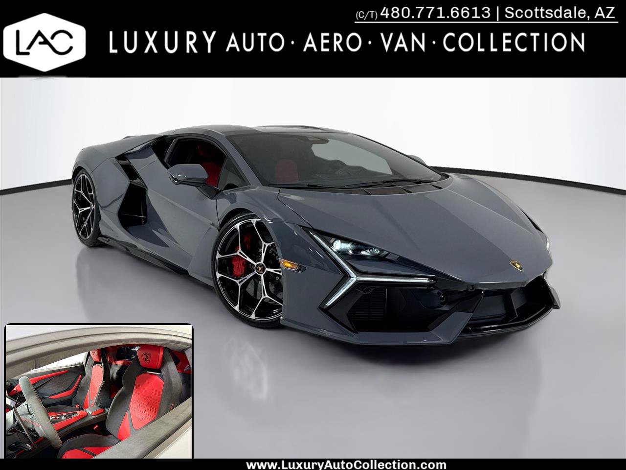 Used 2025 Lamborghini Revuelto