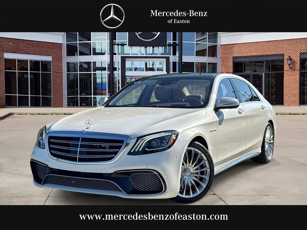 Used 2019 Mercedes-Benz S 65 AMG Sedan image 1