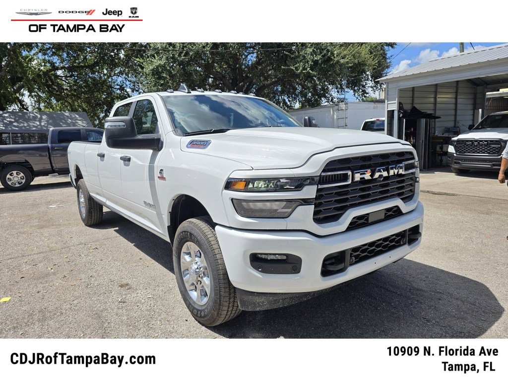 New 2026 RAM 3500 Big Horn image 1