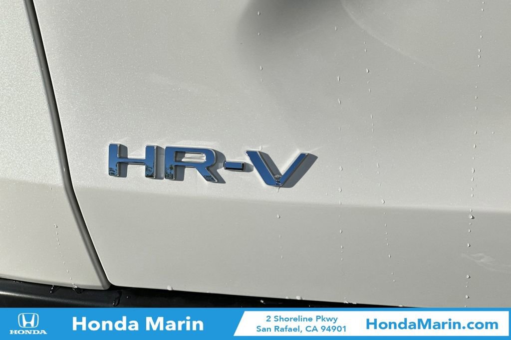 Certified 2025 Honda HR-V LX image 35