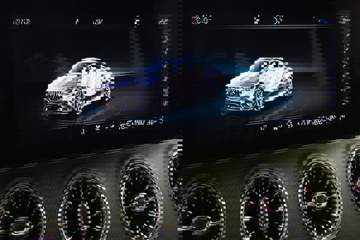 Used 2020 Mercedes-Benz AMG GT 63 S image 54