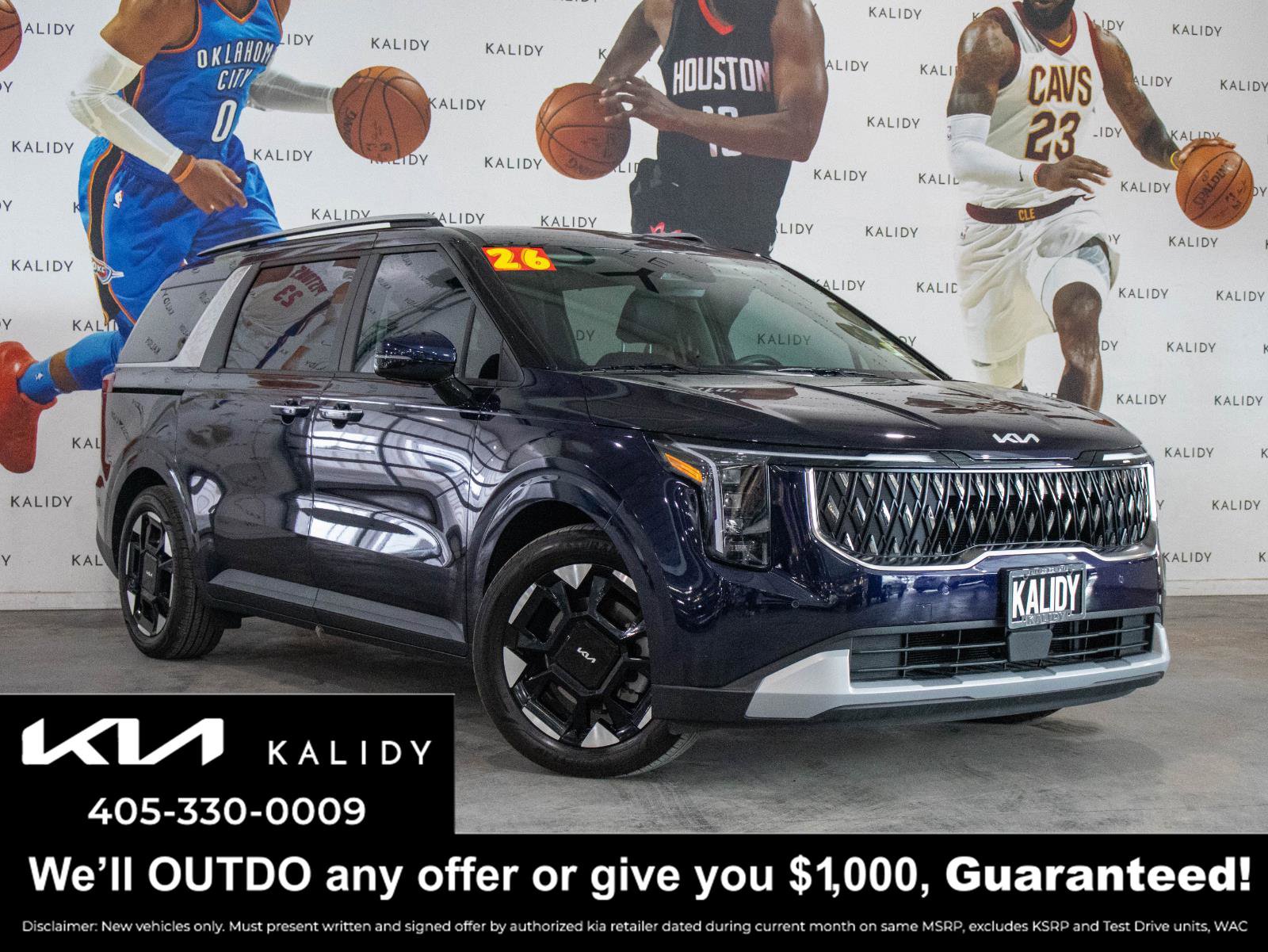 Used 2026 Kia Carnival EX