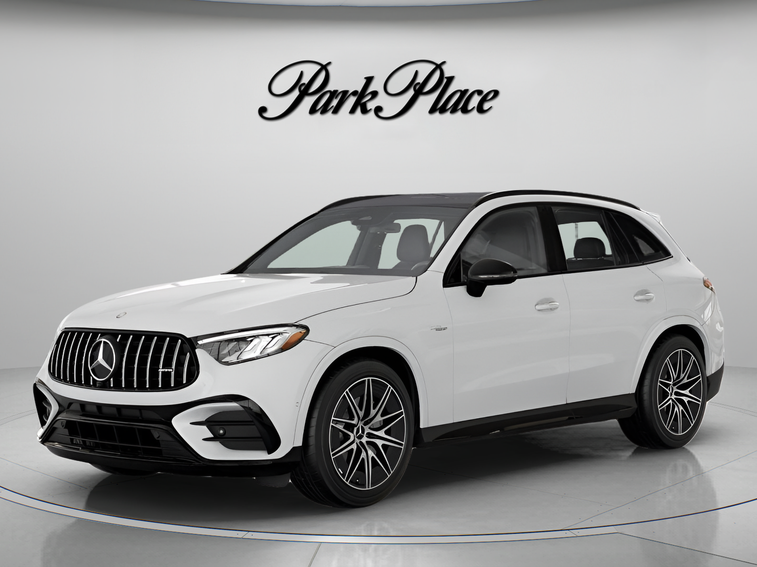 Certified 2026 Mercedes-Benz GLC 43 AMG 4MATIC image 1