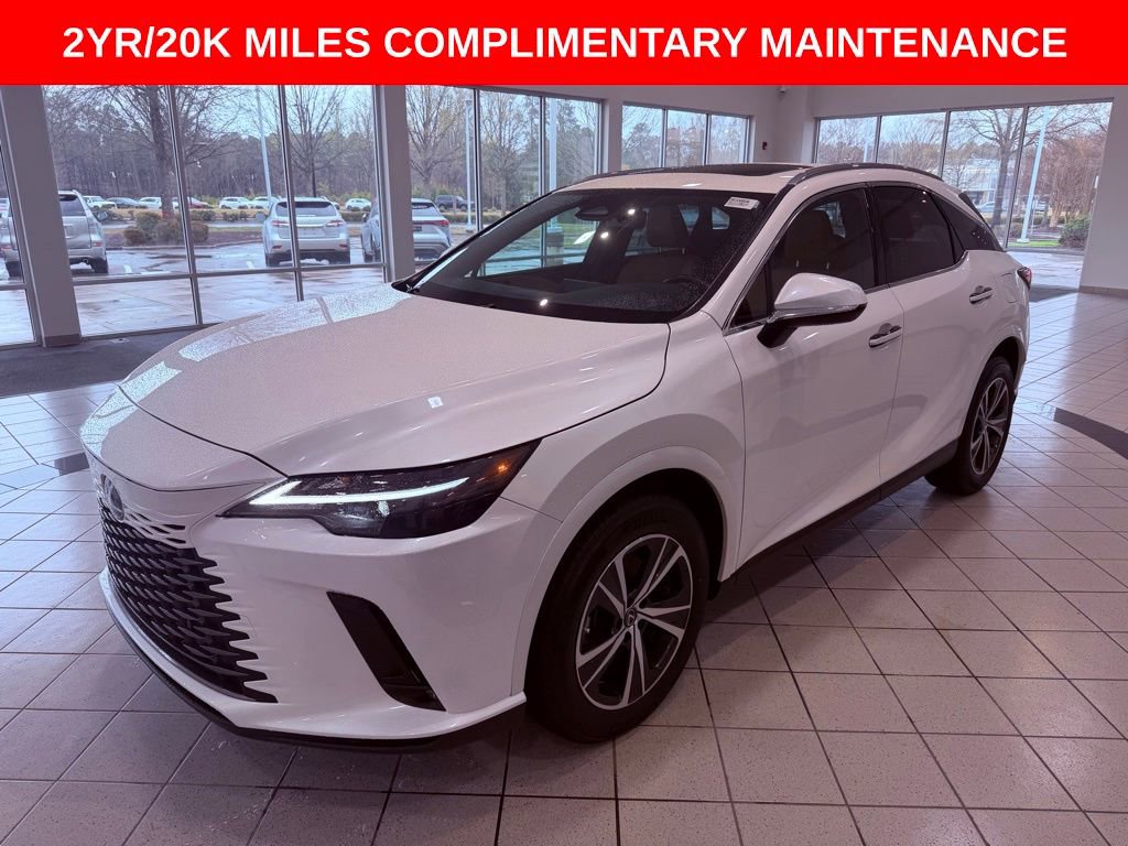 Certified 2024 Lexus RX 350 Premium w/ Cold Area Package image 3