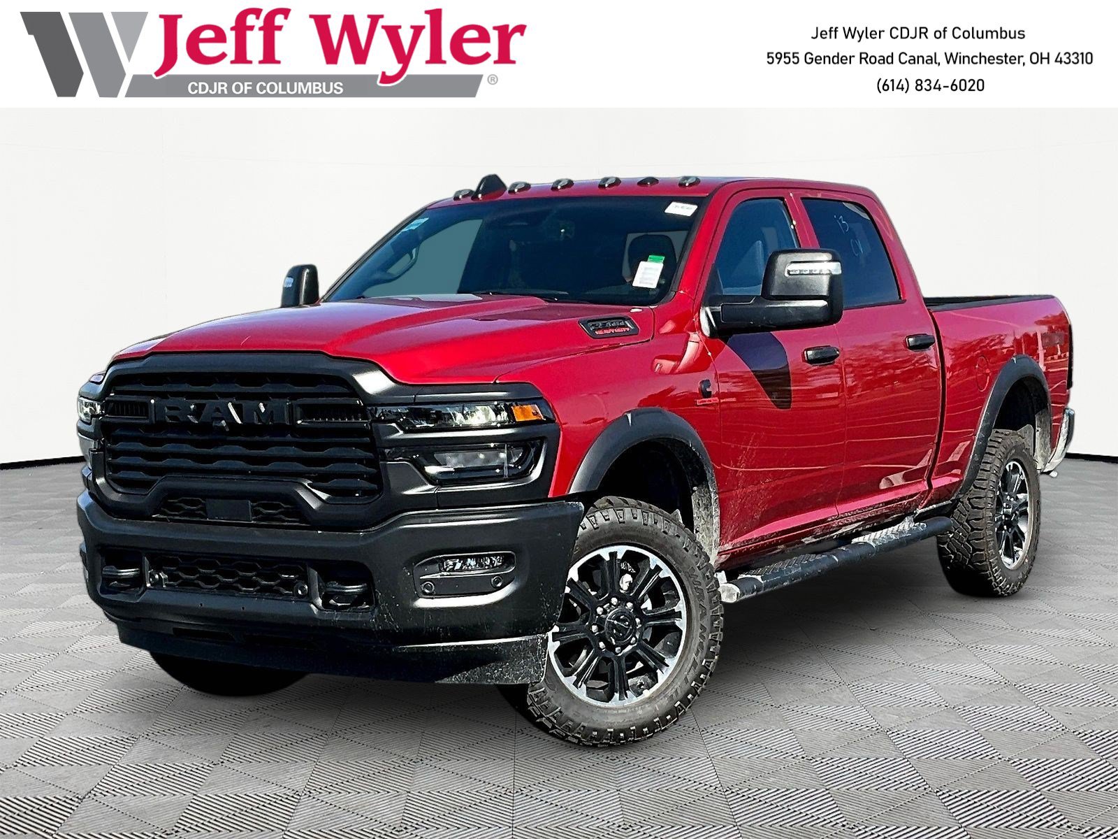 New 2027 RAM 2500 Warlock
