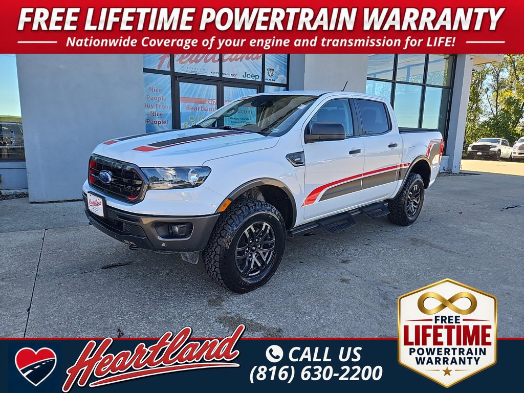 Used 2022 Ford Ranger XLT w/ Tremor Off-Road Package