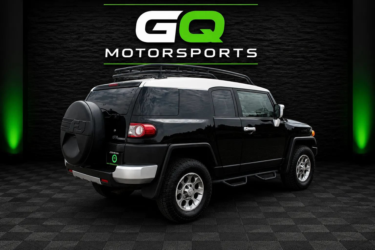 Used 2013 Toyota FJ Cruiser 4WD w/ Upgrade Pkg image 7