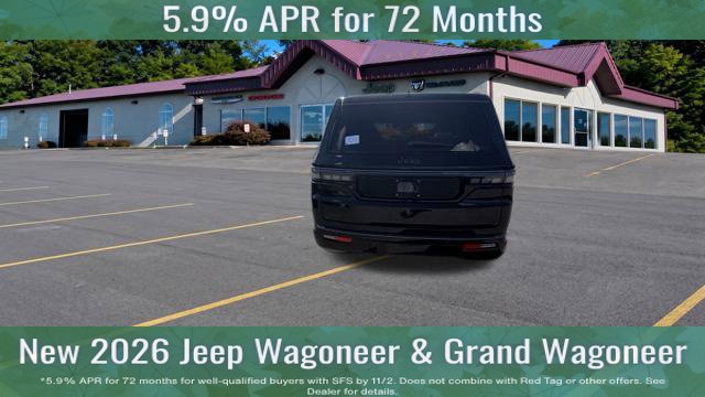 New 2026 Jeep Grand Wagoneer Limited w/ Premium Group II AWD/4WD image 8