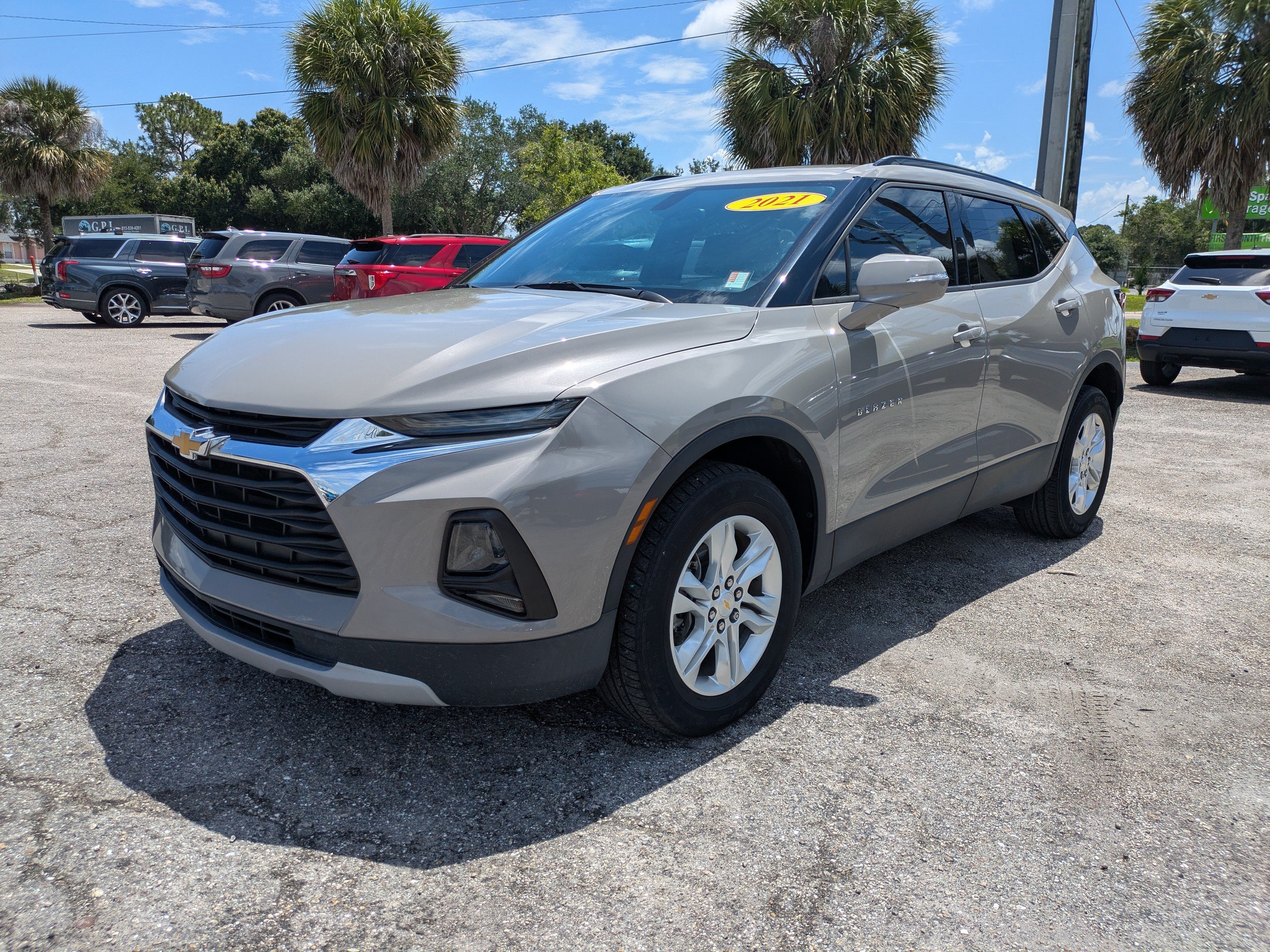 Used 2021 Chevrolet Blazer LT FWD image 8