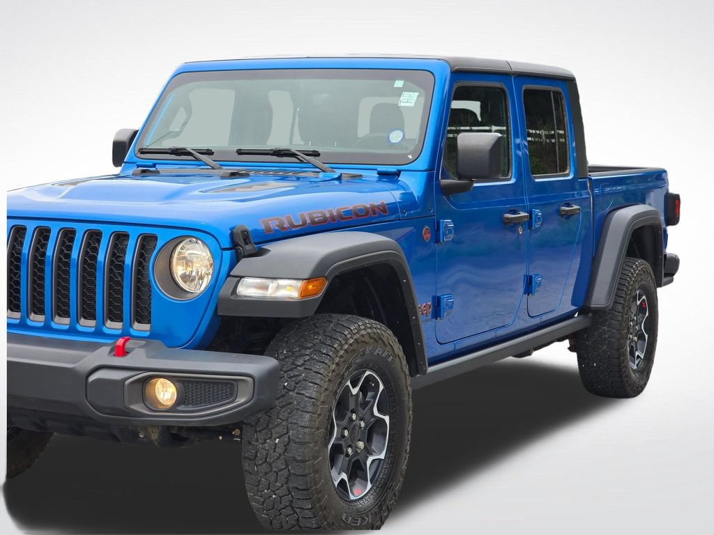 Used 2023 Jeep Gladiator Rubicon w/ Cold Weather Group AWD/4WD image 51