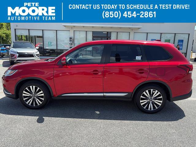 Used 2020 Mitsubishi Outlander LE