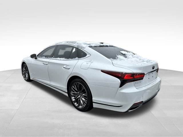 Used 2021 Lexus LS 500 AWD w/ Interior Upgrade Package image 5