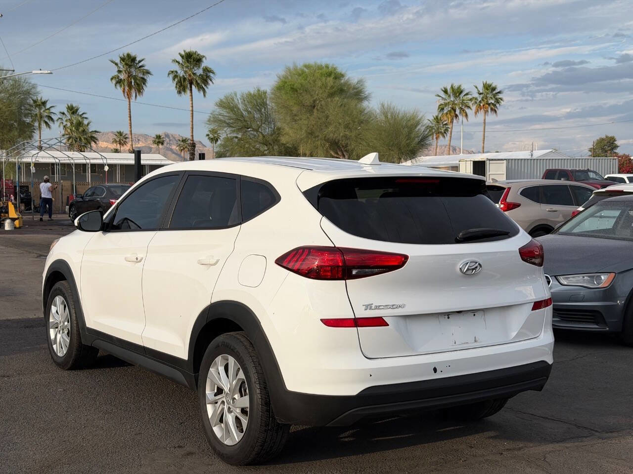 Used 2020 Hyundai Tucson SE FWD image 6