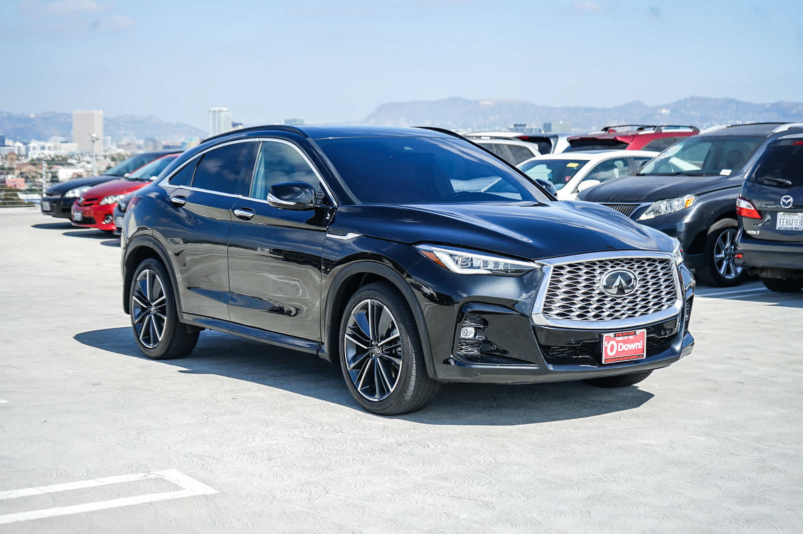 Used 2023 INFINITI QX55 Sensory w/ Lighting Package AWD/4WD image 3