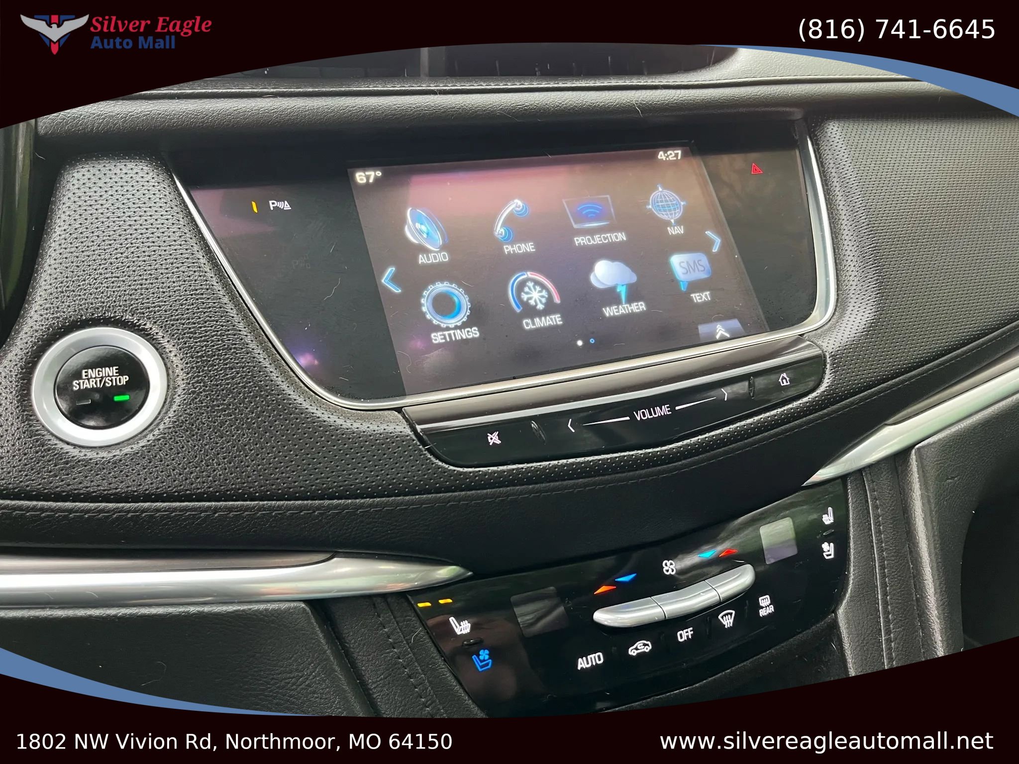 Used 2017 Cadillac XT5 Premium Luxury w/ LPO, Wheel Lock Package image 17