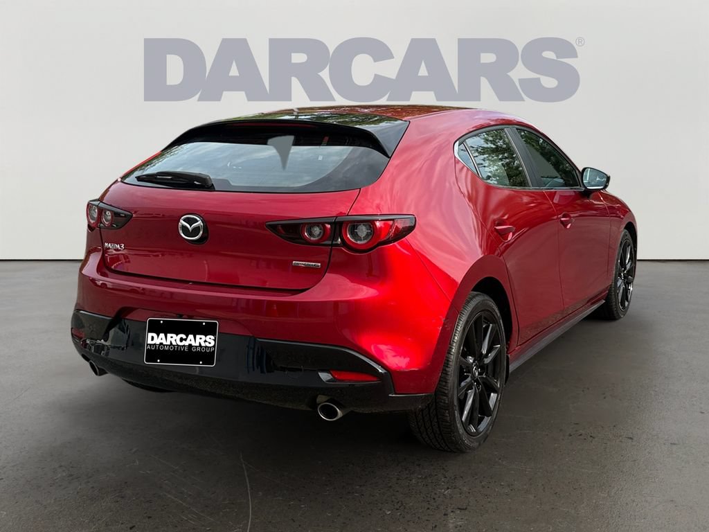 Used 2025 MAZDA MAZDA3 s Sport FWD image 7